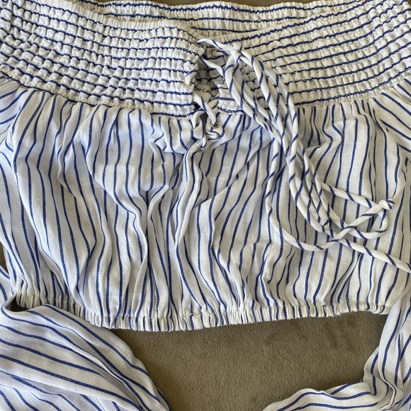 Gorgeous Striped Crop Top 🤩 - Picture 7 of 8